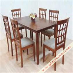 GRID DINING SET 1+6